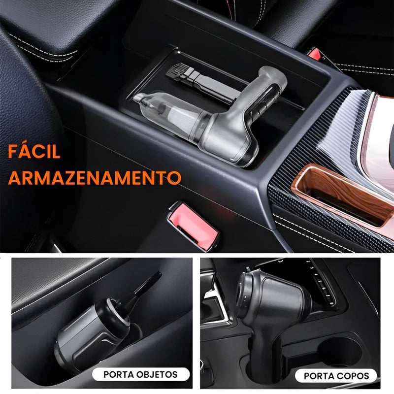 Aspirador de Pó Portátil 4 em 1 Master Cleaner ✅