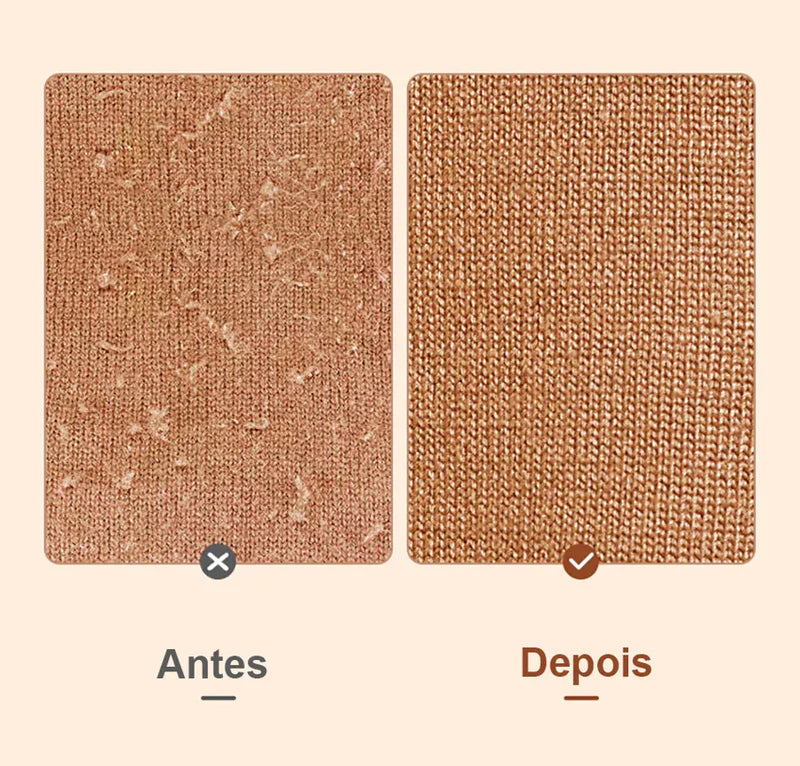 Removedor de Pelos e Fiapos Elétrico e Portátil | HairPuller™