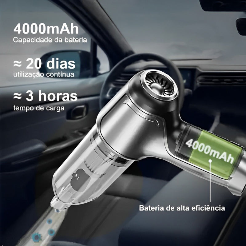 Aspirador de Pó Portátil 4 em 1 Master Cleaner ✅