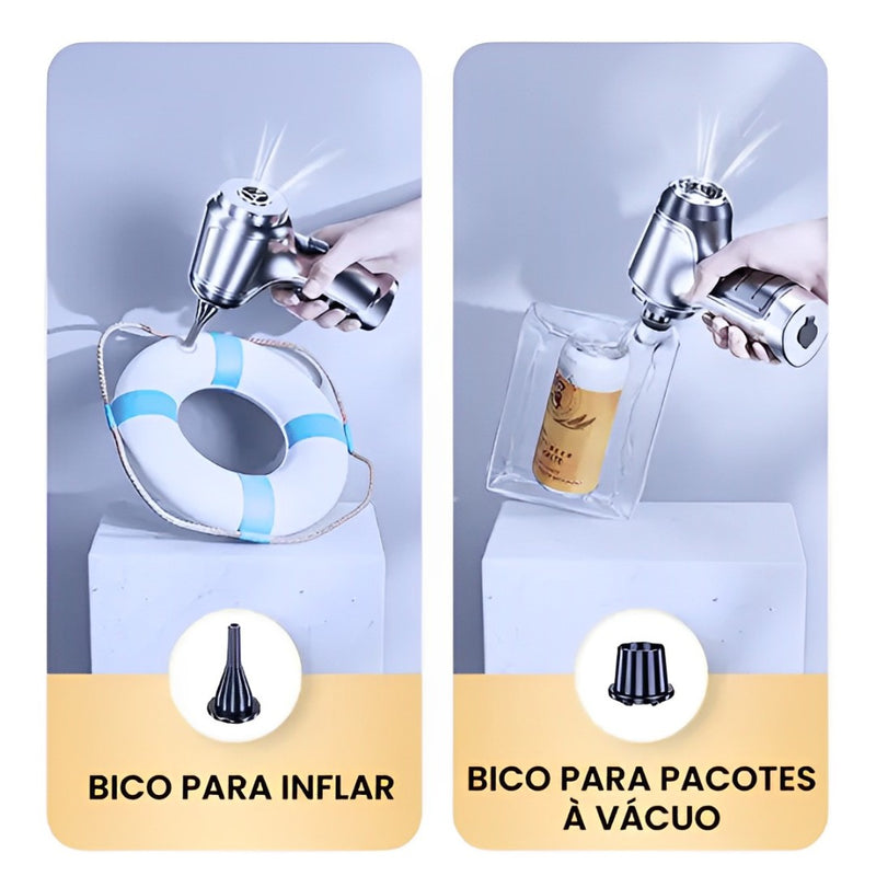 Aspirador de Pó Portátil 4 em 1 Master Cleaner ✅