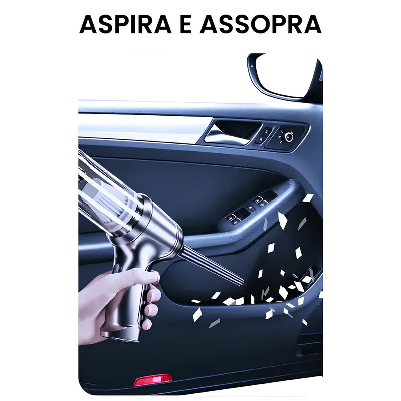 Aspirador de Pó Portátil 4 em 1 Master Cleaner ✅