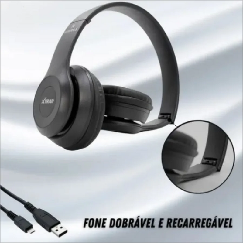 Fone De Ouvido Sem Fio Bluetooth