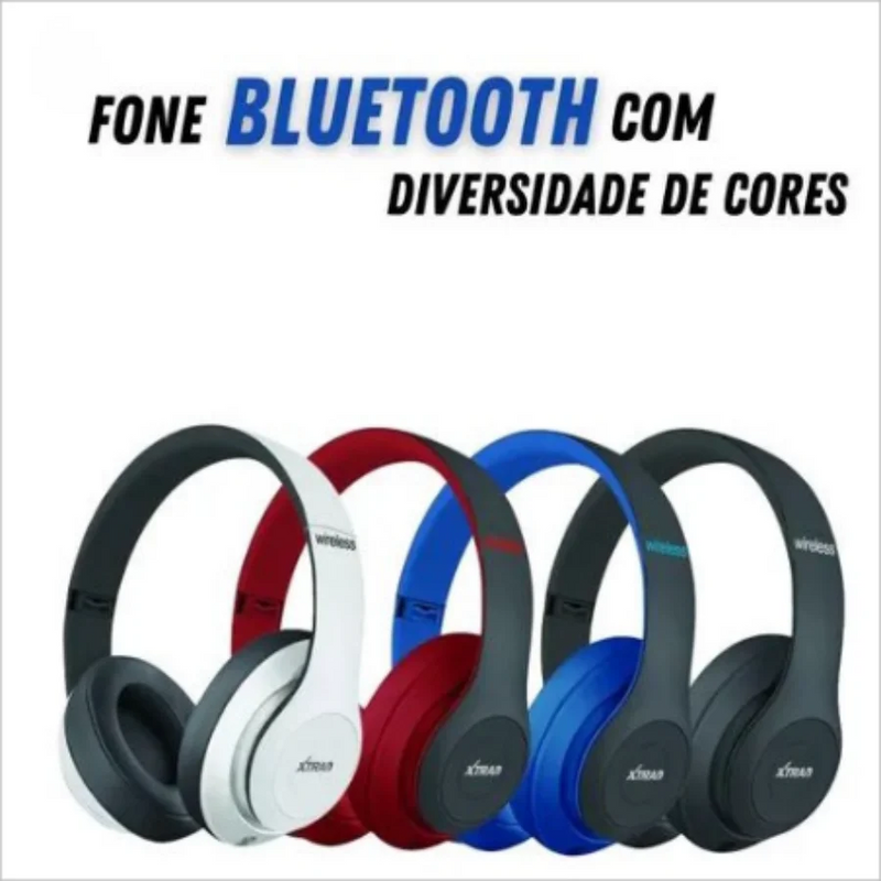 Fone De Ouvido Sem Fio Bluetooth