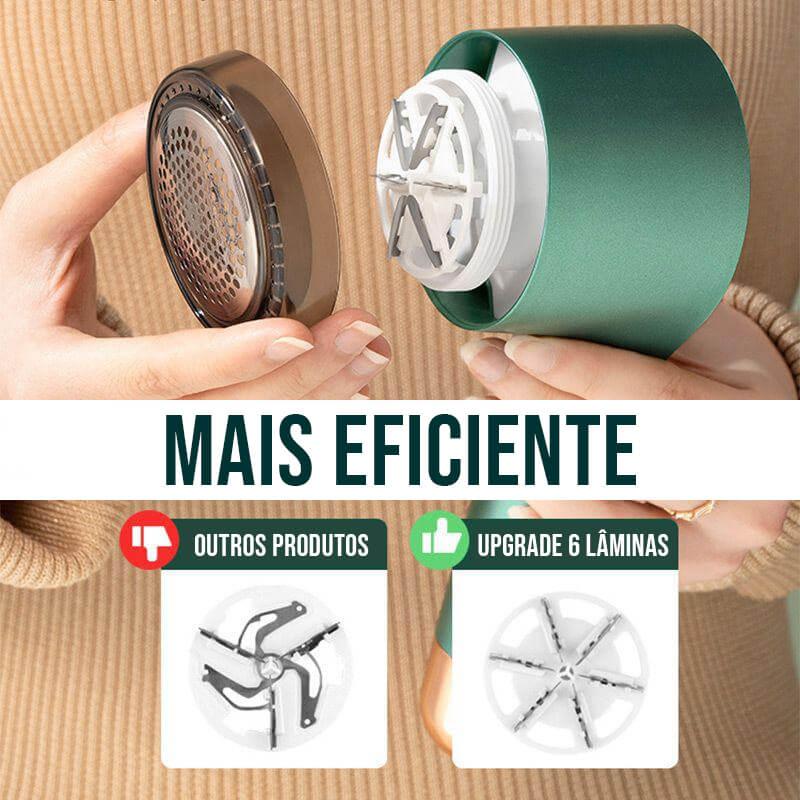 Removedor de Pelos e Fiapos Elétrico e Portátil | HairPuller™