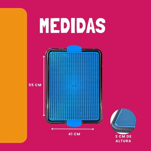 Kit Tapete + Educador Xixi Pet | Pode / Não Pode | + 2 Comedouros