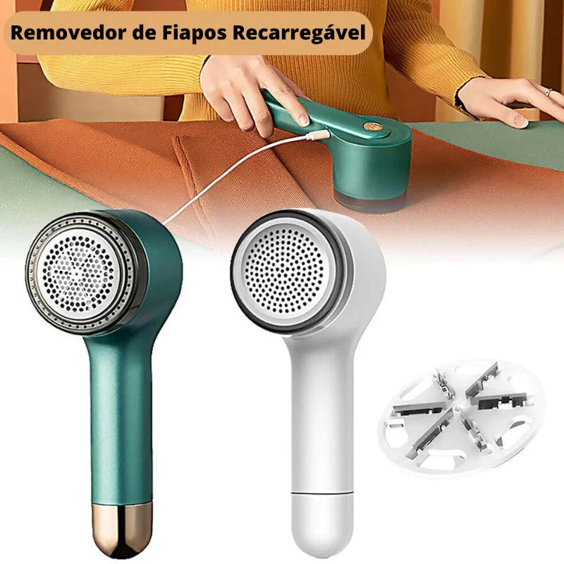 Removedor de Pelos e Fiapos Elétrico e Portátil | HairPuller™