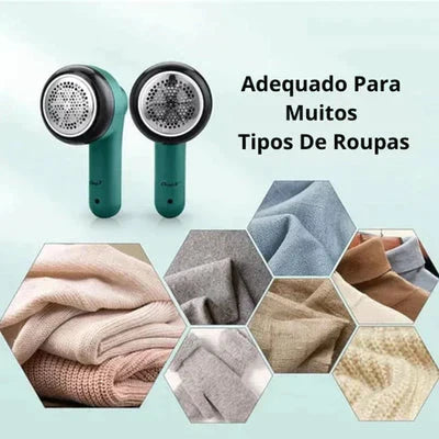 Removedor de Pelos e Fiapos Elétrico e Portátil | HairPuller™